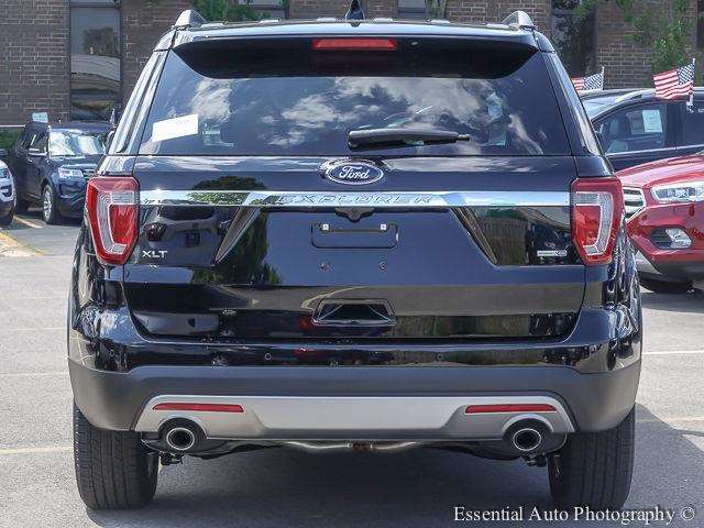 2017 Ford Explorer AWD XLT 4dr SUV